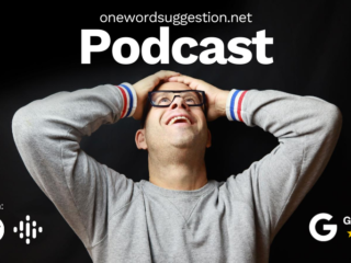 One Word Suggestion