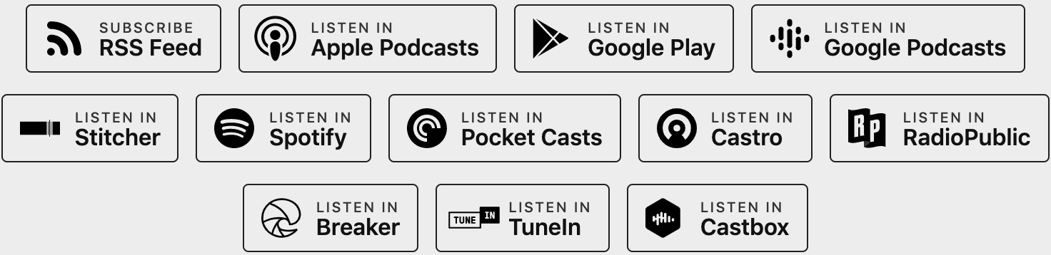 Listen to the One Word Suggestion Podcast with Eran Thomson